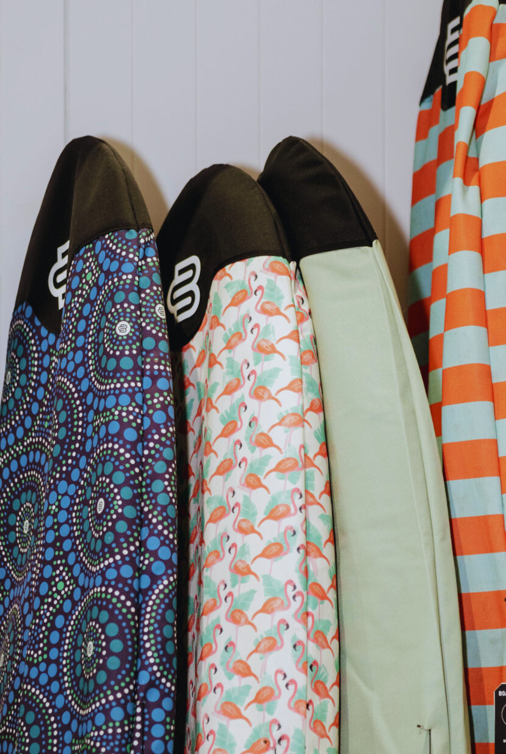 Flamingo  Shortboard Surfboard Cover