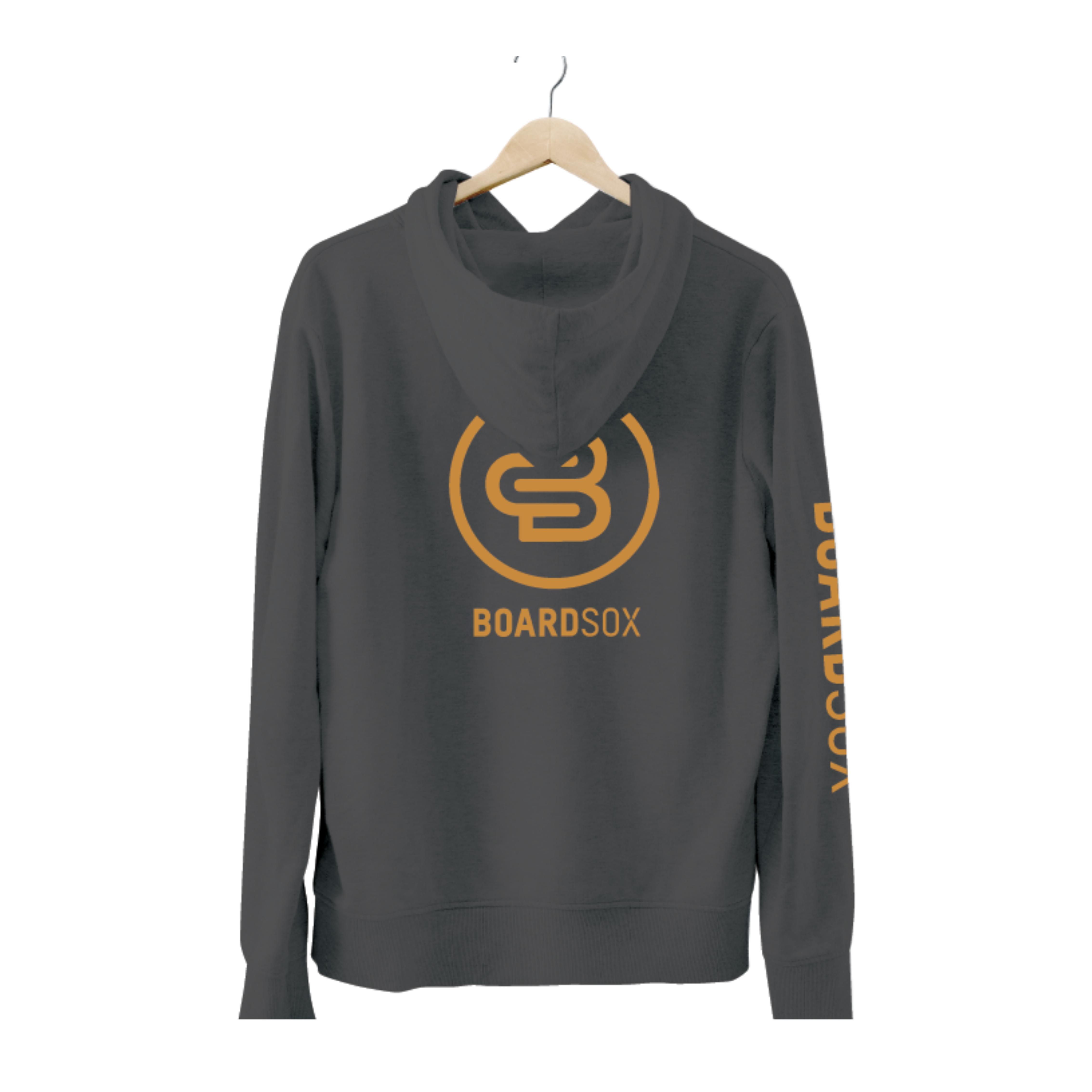 Boardsox Hoodie - Charcoal