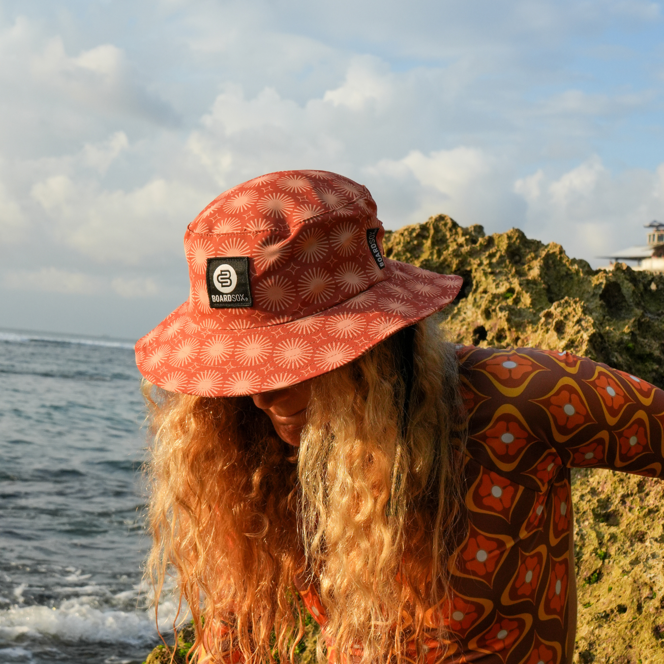 The Sunny Beachley - Boardsox Surf Hat