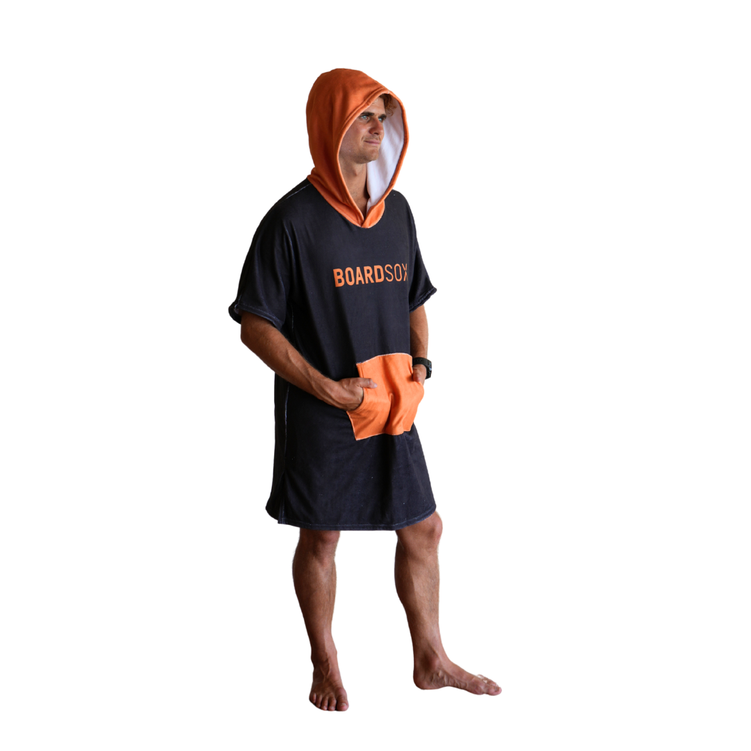 The Kelly -  Boardsox Hooded Towel + Surf Poncho