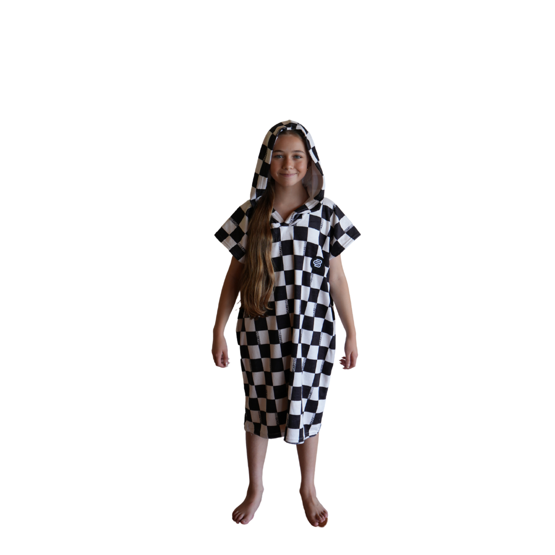 Koa  -  Groms/Kids Boardsox Hooded Towel + Surf Poncho