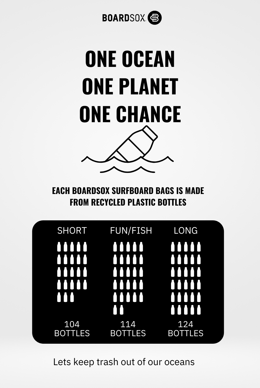 Alien Love Flower -  Longboard  Surfboard Cover