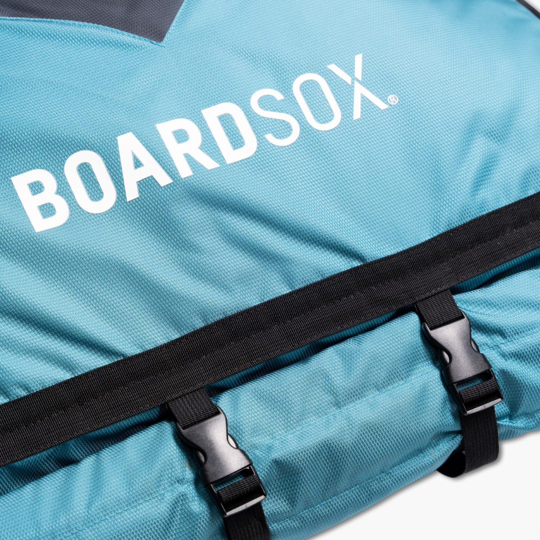 Fun/Mid -  Boardsox Travel Zipperless Surfboard Cover