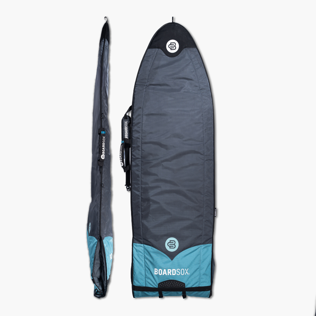 Fun/Mid -  Boardsox Travel Zipperless Surfboard Cover