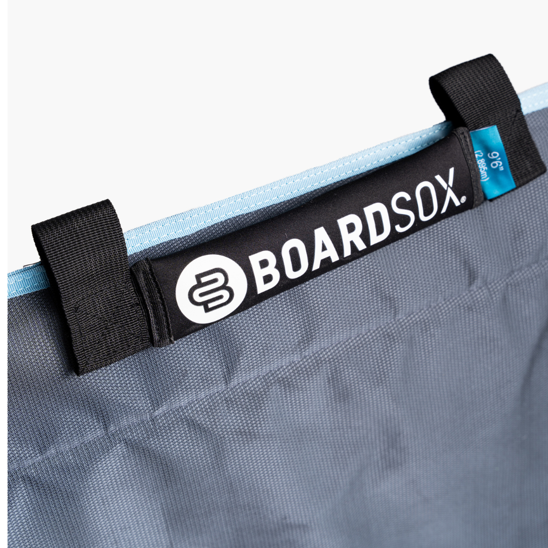 Long Surfboard Cover - Boardsox Zipperless Travel Surfboard Cover