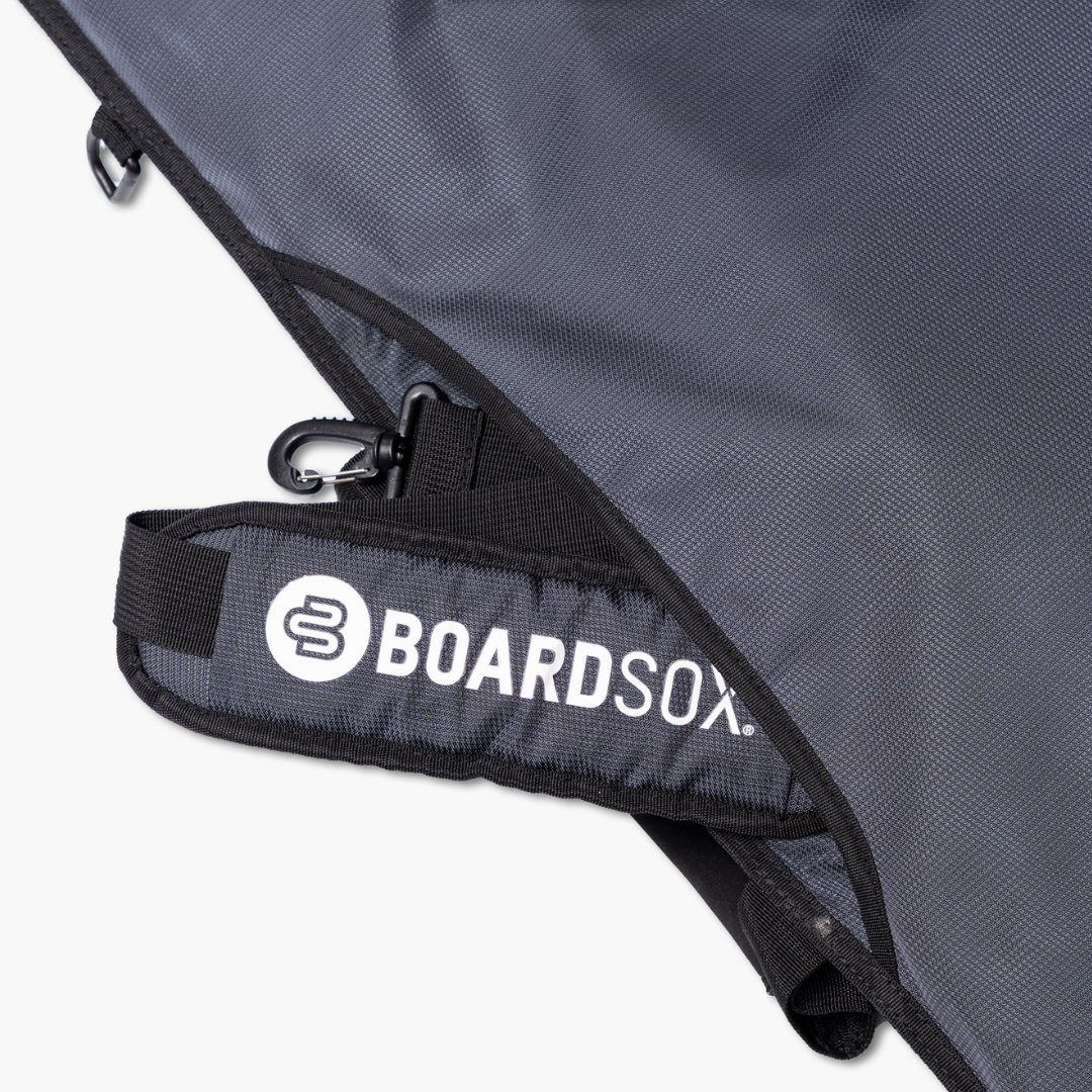 Long Surfboard Cover - Boardsox Zipperless Travel Surfboard Cover
