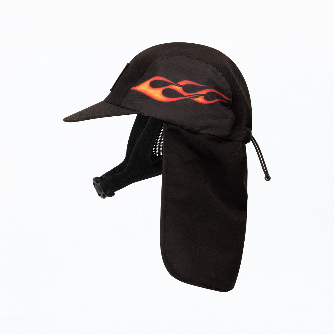 KIDS - Flames Boardsox Surf Cap