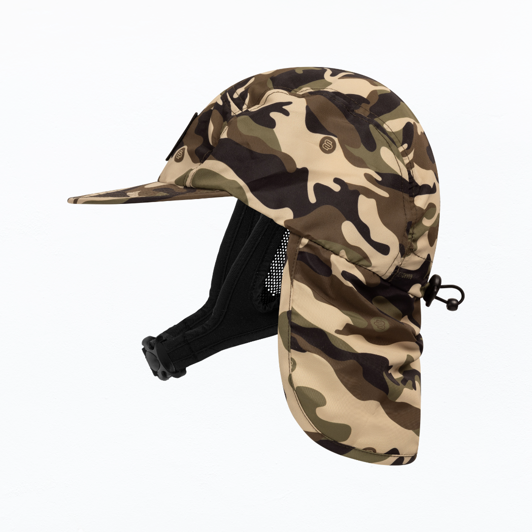 The Camo -  Boardsox Surf Cap