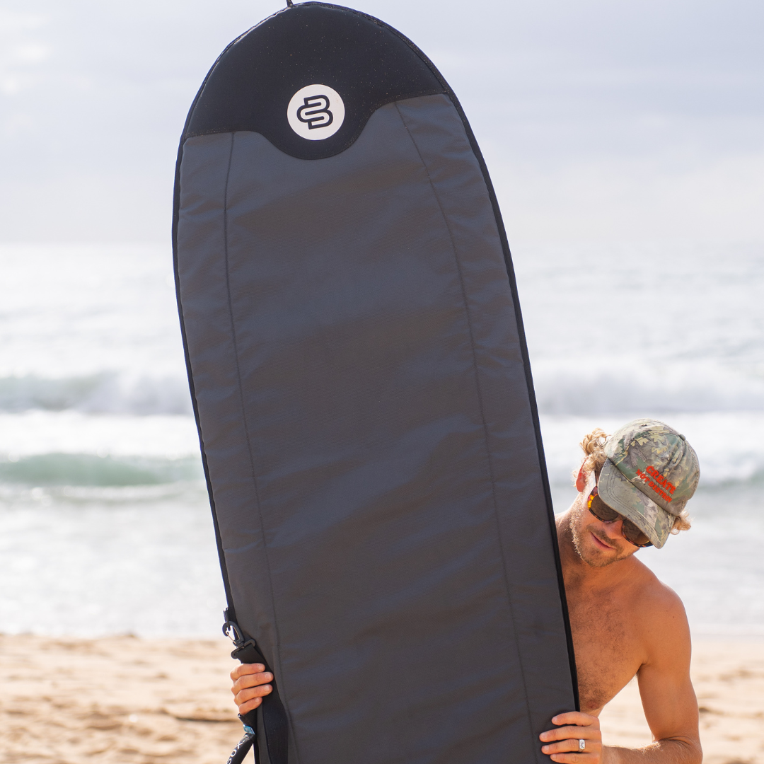 Fun/Mid -  Boardsox Travel Zipperless Surfboard Cover