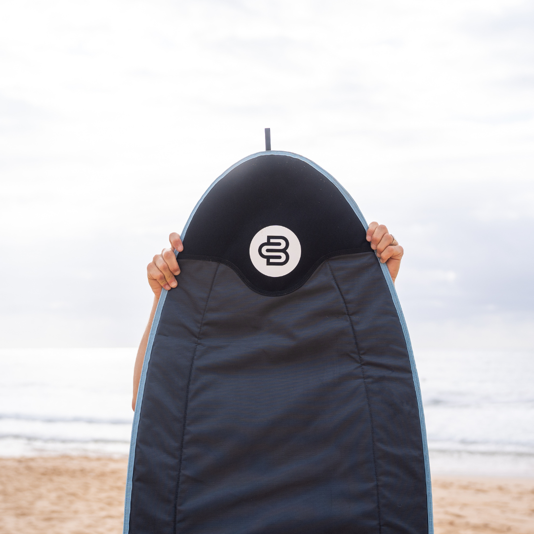 Fun/Mid -  Boardsox Travel Zipperless Surfboard Cover