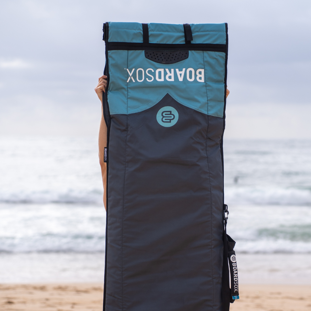 Fun/Mid -  Boardsox Travel Zipperless Surfboard Cover