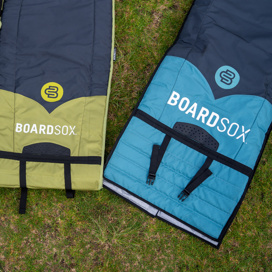 Fun/Mid -  Boardsox Travel Zipperless Surfboard Cover