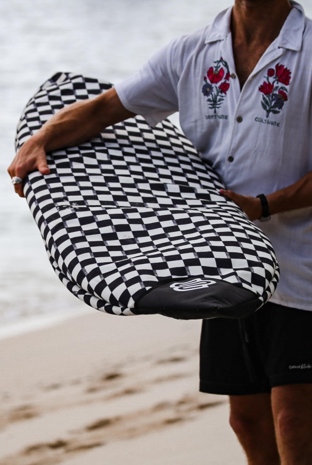 Checks Longboard Surfboard Cover
