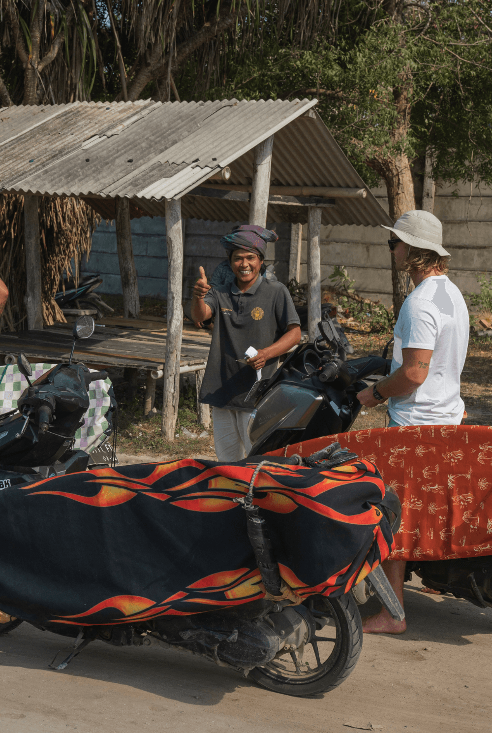 Flames - Longboard Surfboard Cover - BOARDSOX® Australia