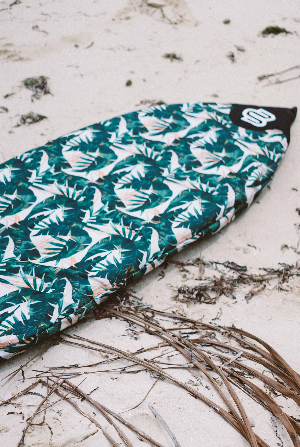 Green Leaf -  Shortboard Surfboard Cover
