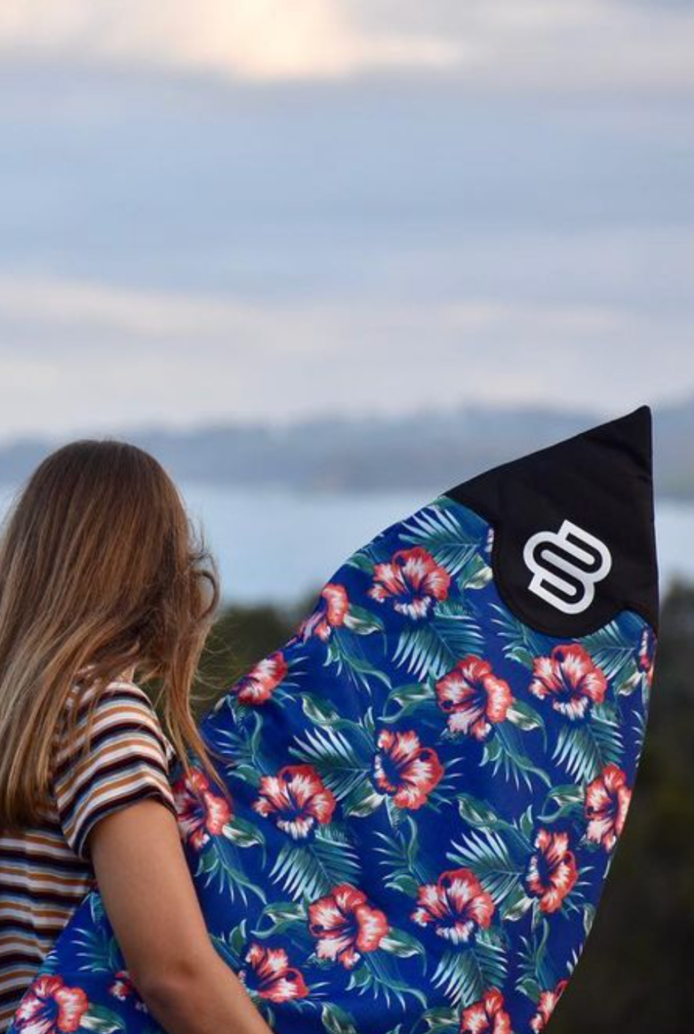 Hawaiian  Shortboard Surfboard Cover