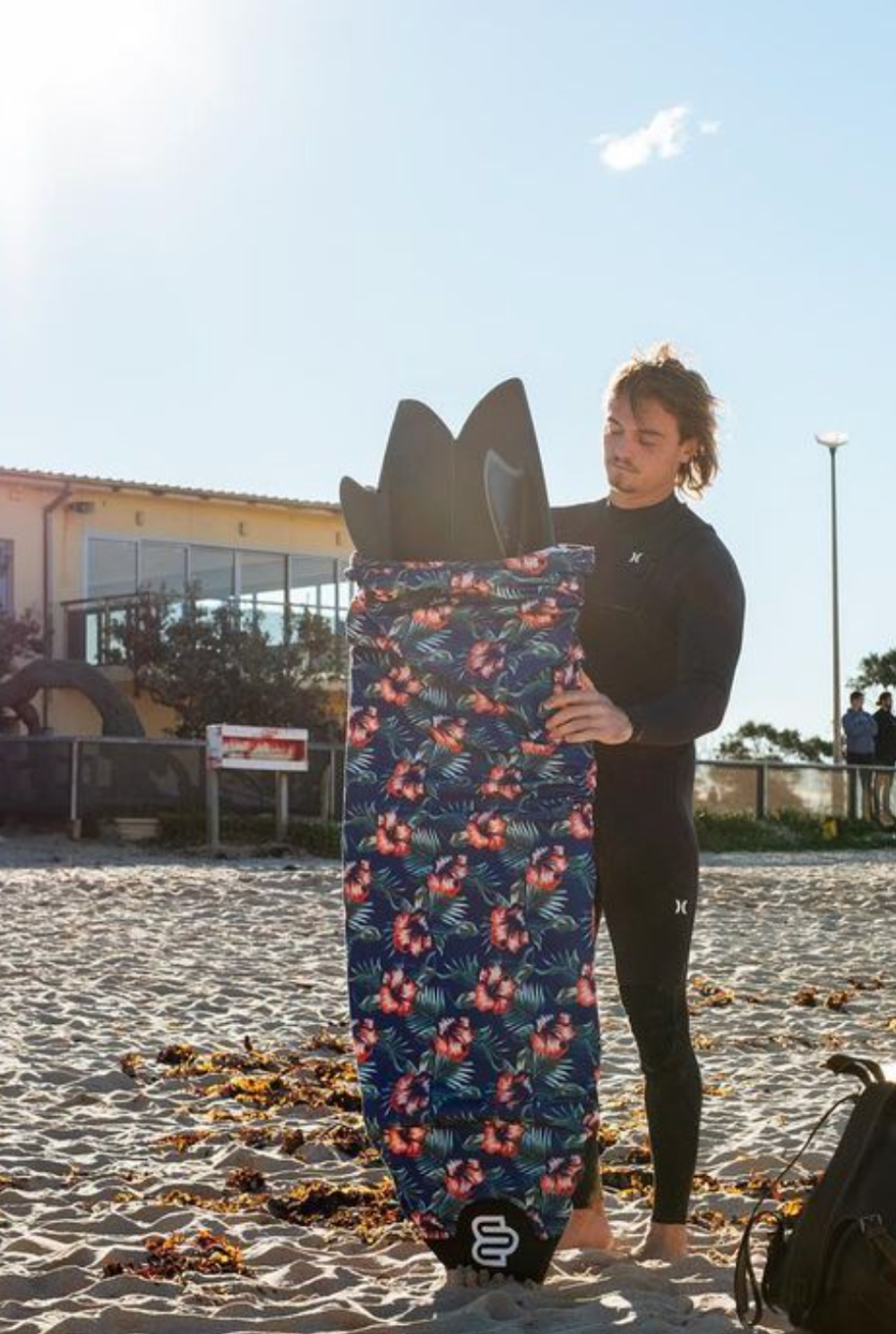 Hawaiian  Shortboard Surfboard Cover