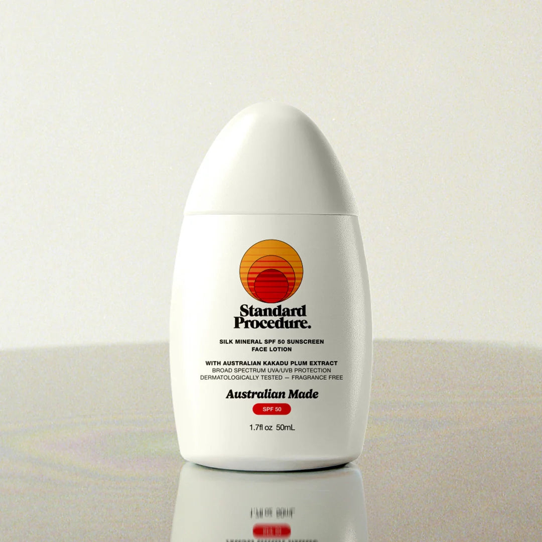Standard Procedure - Silk Mineral SPF 50 Sunscreen - 50ml