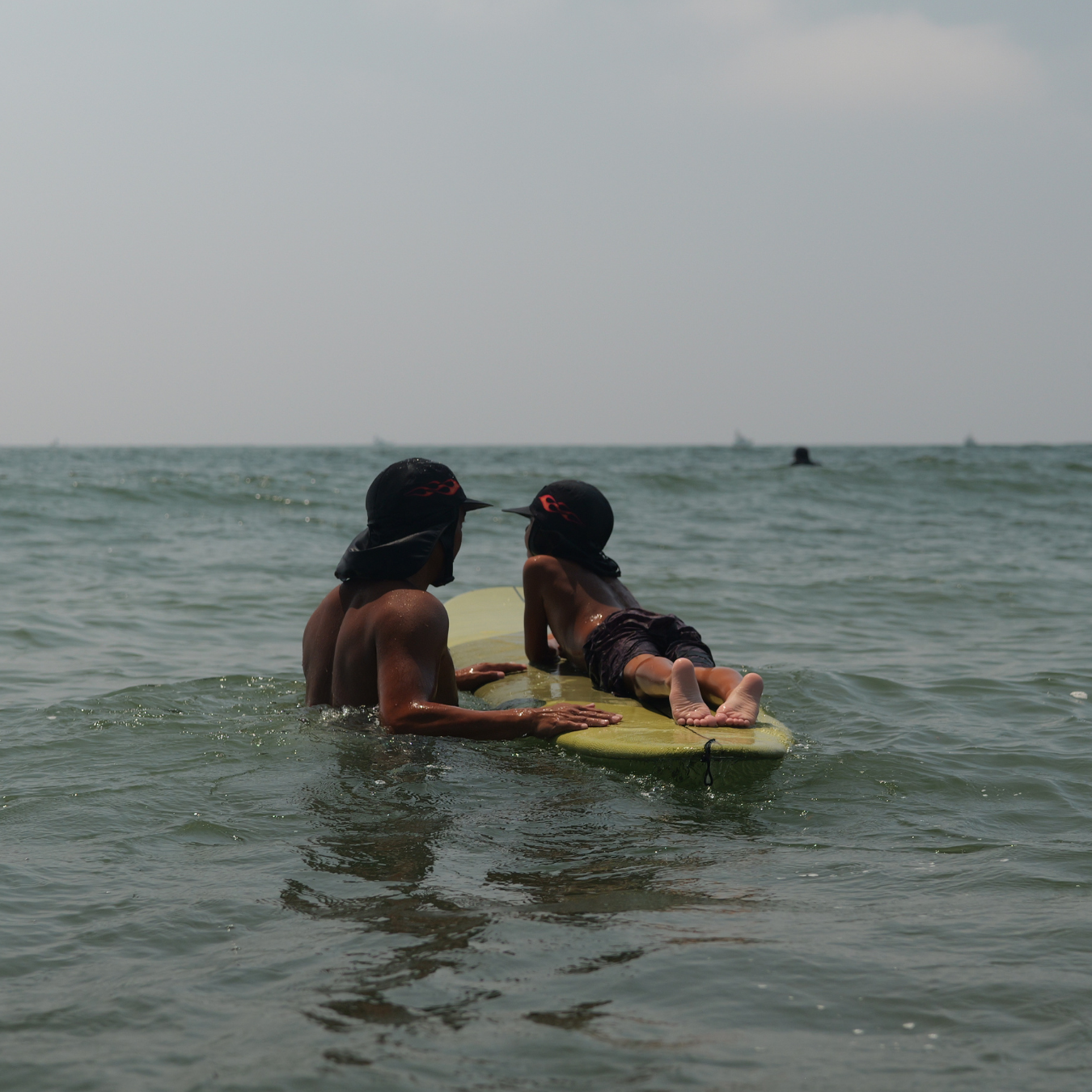 KIDS - Flames Boardsox Surf Cap