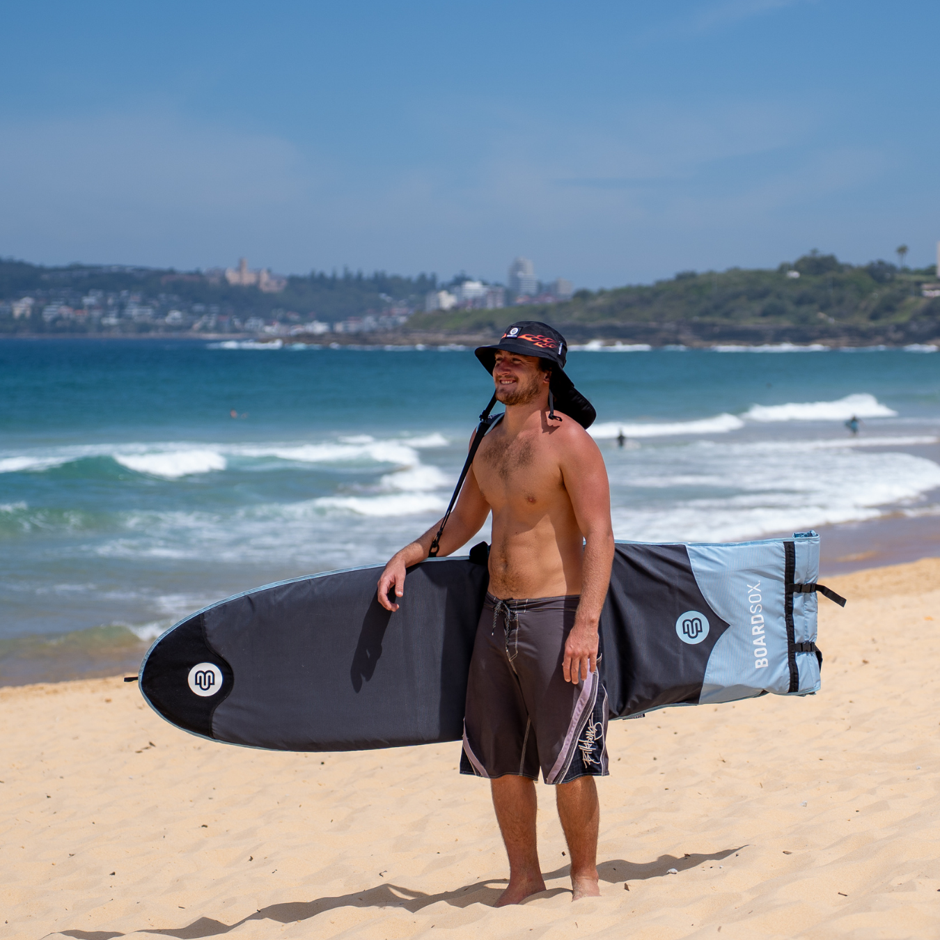 The Flames Boardsox Surf HAT