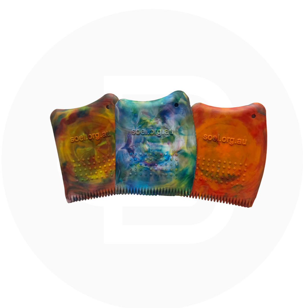 Wax Scrapper - Made with Recycled Bottle Tops