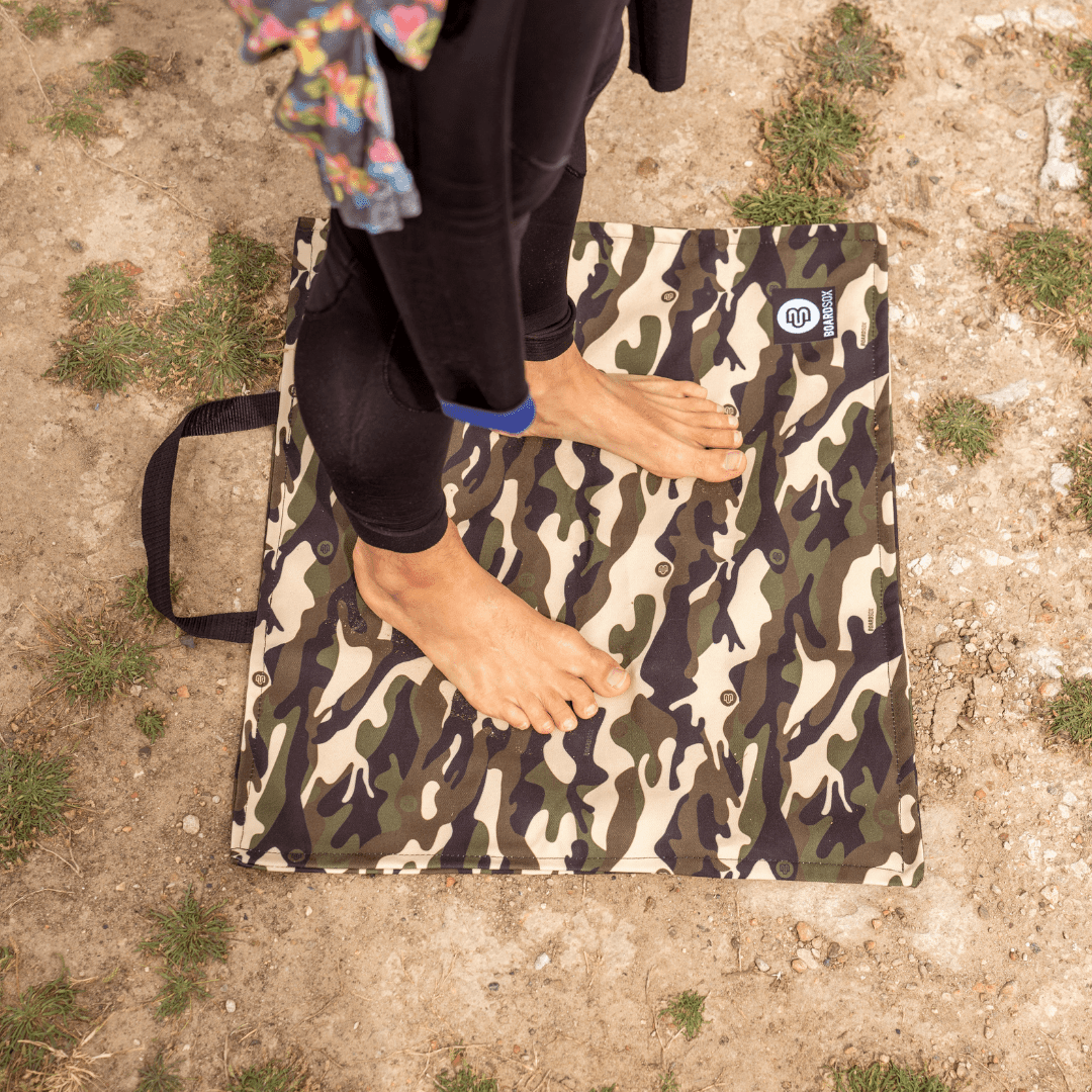 Camo Boardsox Surf Change Mat - BOARDSOX® Australia
