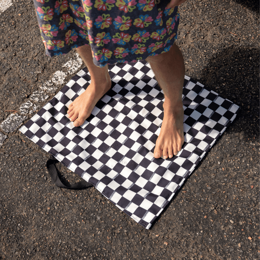 Checks Boardsox Surf Change Mat - BOARDSOX® Australia