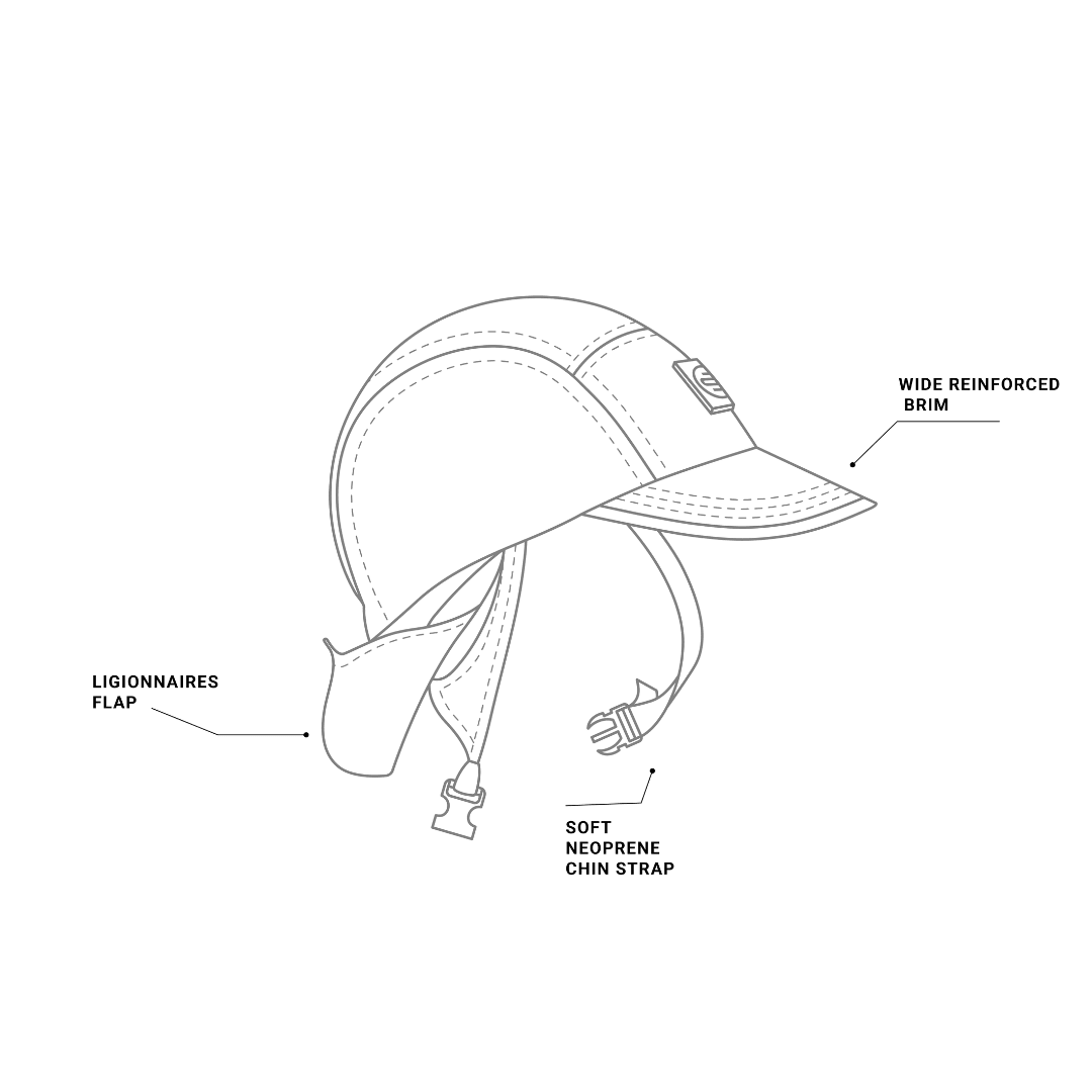 The Bolt - Boardsox Surf Cap - BOARDSOX® AustraliaHat
