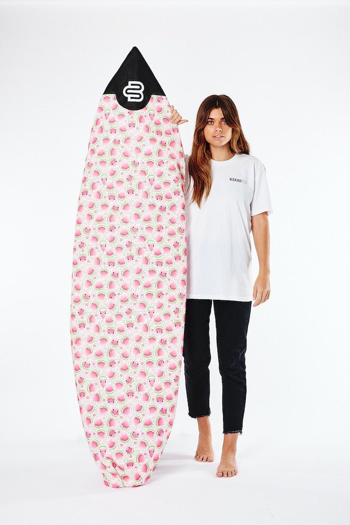 Watermelon Boardsox® Big Wave Gun Cover - BOARDSOX® AustraliaBoardSox Surfboard Cover