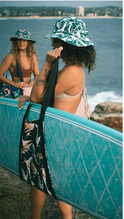 Checks Boardsox Surfboard Sling - BOARDSOX® Australia